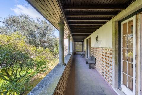 Moradia de charme no centro da cidade de São João da Madeira