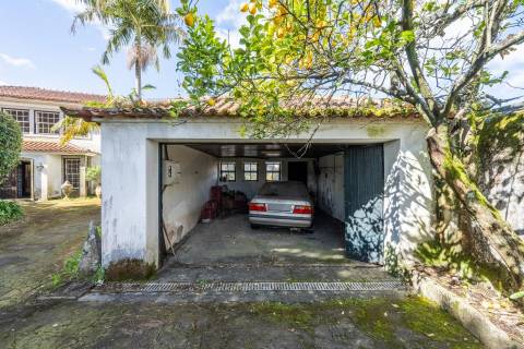 Moradia de charme no centro da cidade de São João da Madeira