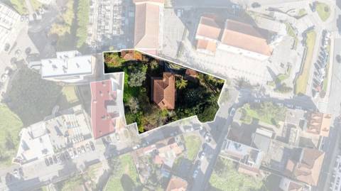 Moradia de charme no centro da cidade de São João da Madeira