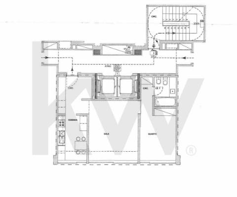 Venda de Apartamento T1 c/ garagem e anexos, Quinta do Cravel