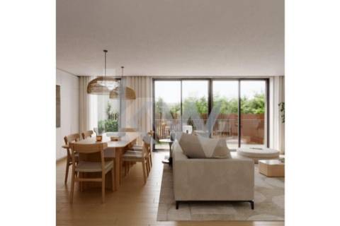 Apartamento T2 Novo | em construção | varanda| Paranhos