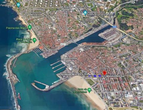 Investimento - Loja em Matosinhos Sul