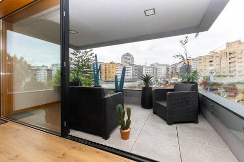 Apartamento T3 D. Pedro V Vila Nova de Gaia