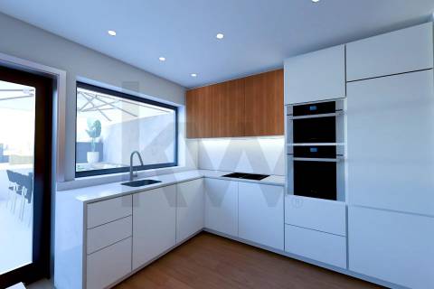  Moradia T1 Renovada com Jardim e Pátio na Rua Monte de São Gens 110, Matosinhos,Custóias, Porto