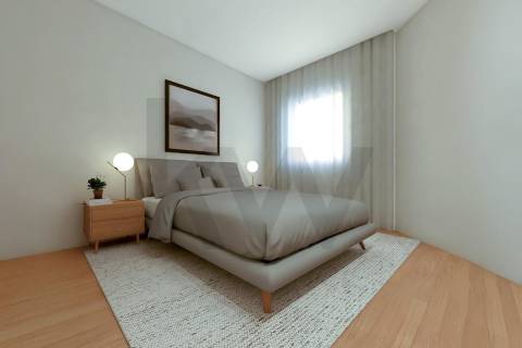  Moradia T1 Renovada com Jardim e Pátio na Rua Monte de São Gens 110, Matosinhos,Custóias, Porto