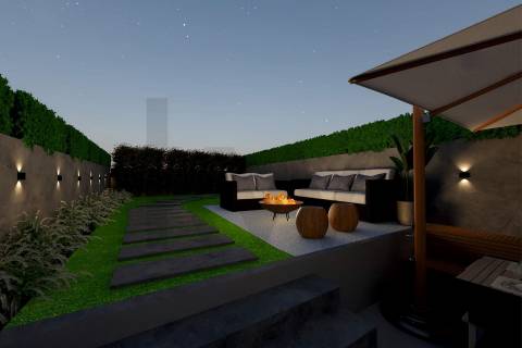  Moradia T1 Renovada com Jardim e Pátio na Rua Monte de São Gens 110, Matosinhos,Custóias, Porto