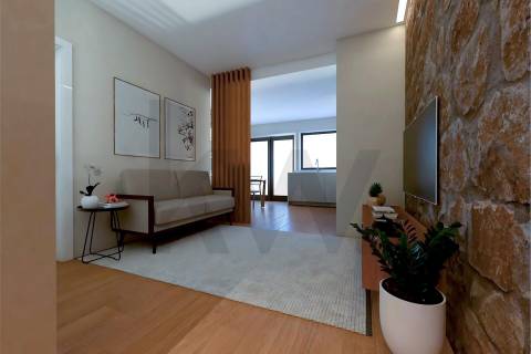  Moradia T1 Renovada com Jardim e Pátio na Rua Monte de São Gens 110, Matosinhos,Custóias, Porto