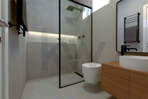  Moradia T1 Renovada com Jardim e Pátio na Rua Monte de São Gens 110, Matosinhos,Custóias, Porto