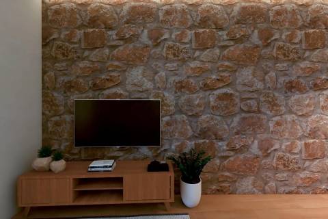  Moradia T1 Renovada com Jardim e Pátio na Rua Monte de São Gens 110, Matosinhos,Custóias, Porto