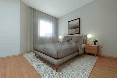  Moradia T1 Renovada com Jardim e Pátio na Rua Monte de São Gens 110, Matosinhos,Custóias, Porto