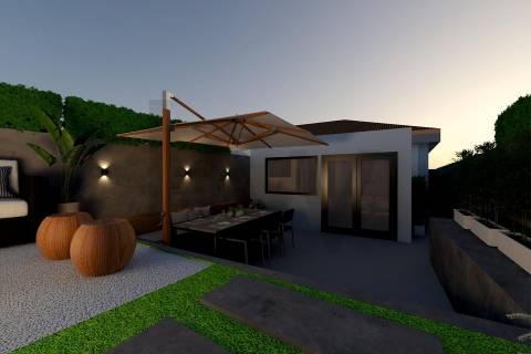  Moradia T1 Renovada com Jardim e Pátio na Rua Monte de São Gens 110, Matosinhos,Custóias, Porto