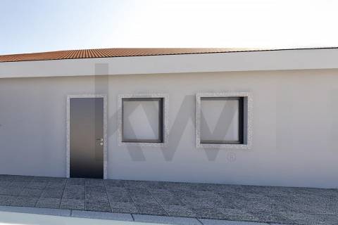  Moradia T1 Renovada com Jardim e Pátio na Rua Monte de São Gens 110, Matosinhos,Custóias, Porto