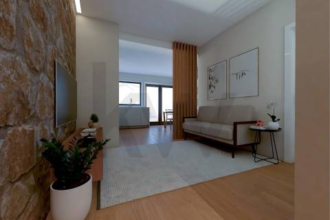  Moradia T1 Renovada com Jardim e Pátio na Rua Monte de São Gens 112, Matosinhos,Custóias, Porto