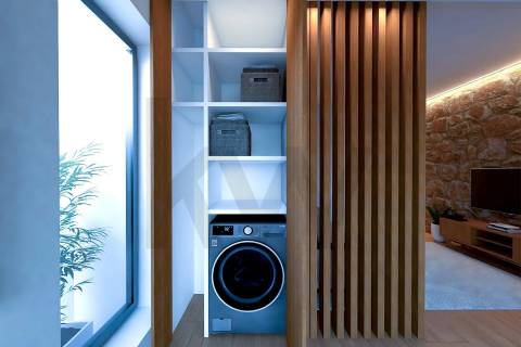  Moradia T1 Renovada com Jardim e Pátio na Rua Monte de São Gens 112, Matosinhos,Custóias, Porto