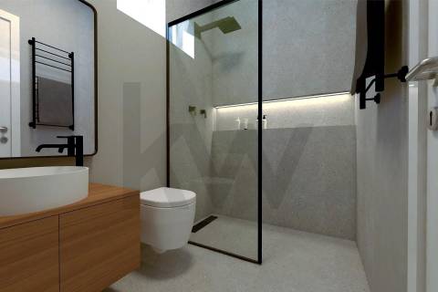  Moradia T1 Renovada com Jardim e Pátio na Rua Monte de São Gens 112, Matosinhos,Custóias, Porto