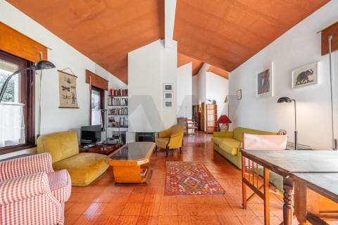 Moradia térrea nas "Quintas do Norte" com jardim e garagem - entre a praia e a ria