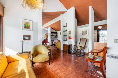 Moradia térrea nas "Quintas do Norte" com jardim e garagem - entre a praia e a ria