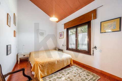 Moradia térrea nas "Quintas do Norte" com jardim e garagem - entre a praia e a ria