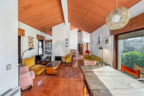 Moradia térrea nas "Quintas do Norte" com jardim e garagem - entre a praia e a ria