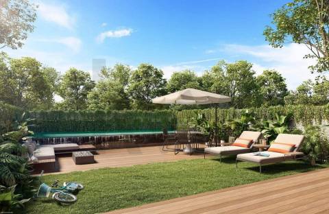 T4 Duplex com Piscina Privativa em Nevogilde NOVO