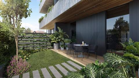 T4 Duplex com Piscina Privativa em Nevogilde NOVO