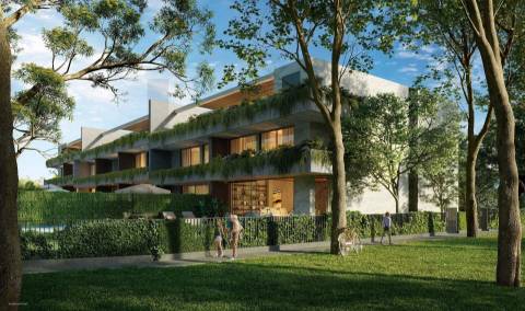 T4 Duplex com Piscina Privativa em Nevogilde NOVO