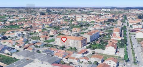 Apartamento T3 | Duplex | Último andar | Varandas | Aquec central | Santa Joana, Aveiro