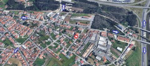 Apartamento T3 | Duplex | Último andar | Varandas | Aquec central | Santa Joana, Aveiro