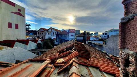 Prédio c/ Projecto aprovado em ARU Matosinhos