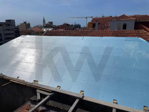 Prédio c/ Projecto aprovado em ARU Matosinhos