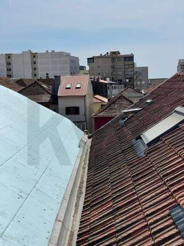 Prédio c/ Projecto aprovado em ARU Matosinhos