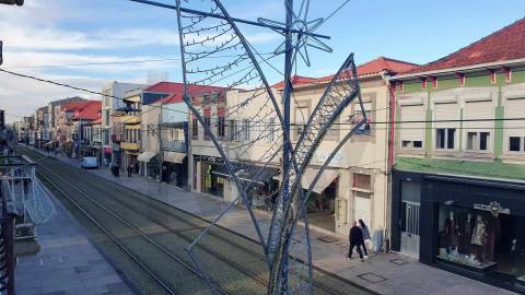 Prédio c/ Projecto aprovado em ARU Matosinhos