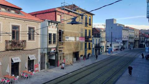 Prédio c/ Projecto aprovado em ARU Matosinhos