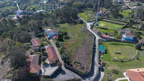 Terreno Urbanizável, murado e com 5.400M2