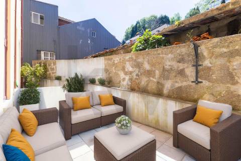 Apartamento T1  Duplex - Junto ao Cais de Gaia