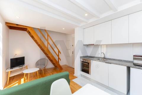 Apartamento T1  Duplex - Junto ao Cais de Gaia