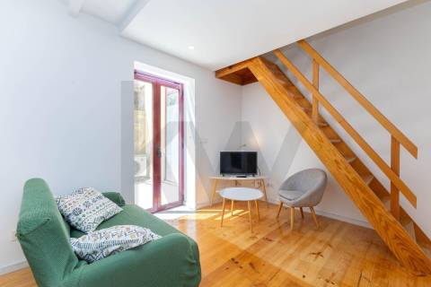 Apartamento T1  Duplex - Junto ao Cais de Gaia