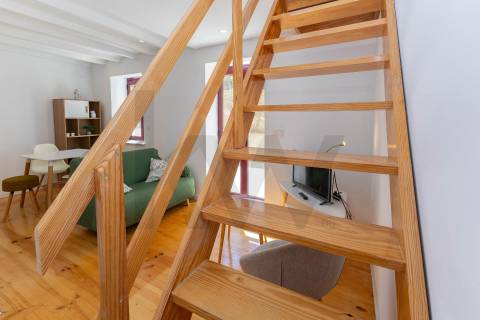 Apartamento T1  Duplex - Junto ao Cais de Gaia
