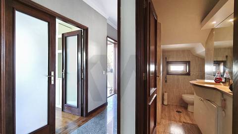 MORADIA T4 + Sótão »»» Junto á EB 2/3 da Maia