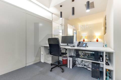 Escritório para venda no Edificio Mota Galiza com 400 m2 