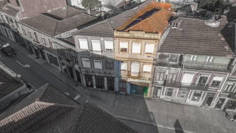 PRÉDIO HABITACIONAL | RUA DA ESTAÇÃO | CAMPANHÃ | PORTO