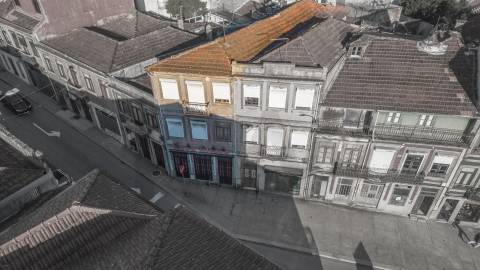 PRÉDIO MISTO | INVESTIMENTO | RUA DA ESTAÇÃO | CAMPANHÃ | PORTO