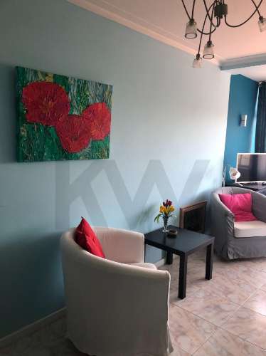 Apartamento T1 para arrendamento com vistas sobre o Rio Douro, mobilado e sem garagem