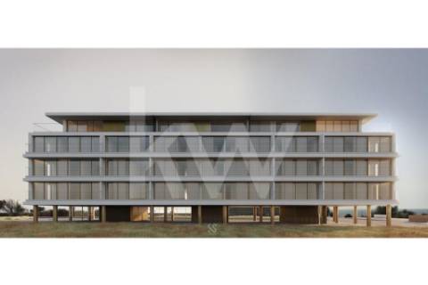 Apartamento T3 em construção com vista de Rio e Mar em Canidelo