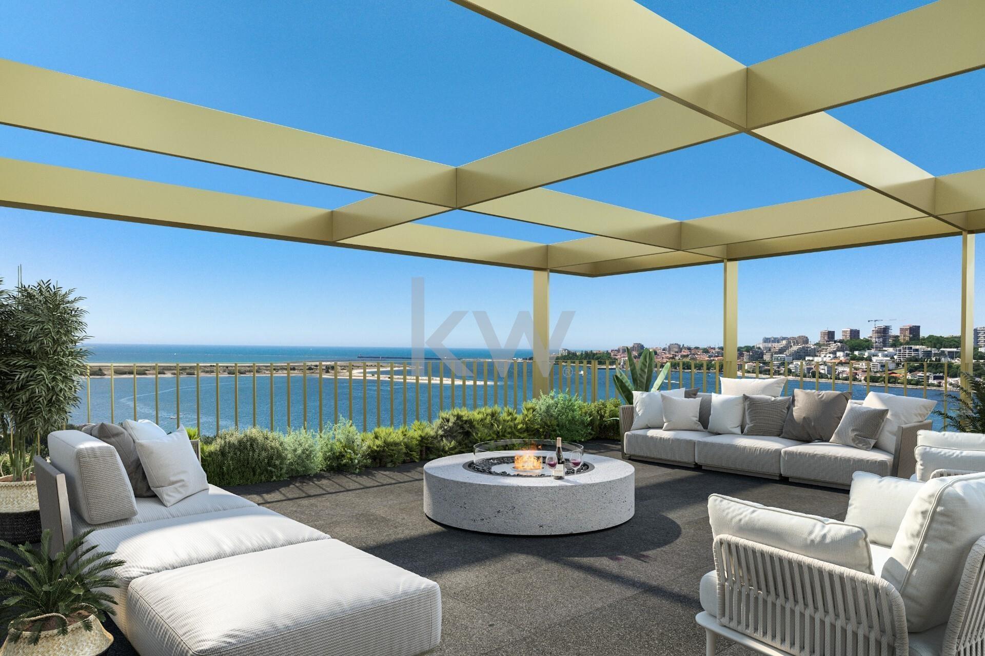 PENTHOUSE T5| TERAÇO E JACUZZI | CONSTRUÇÃO | EMP. MARINA DOURO | RIO DOURO | VILA NOVA DE GAIA