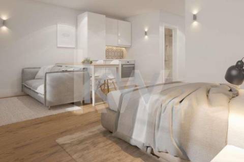 Loft T0 + T0  em Vila Nova de Gaia próximo à Ponte D. Luís e Jardim do Morro