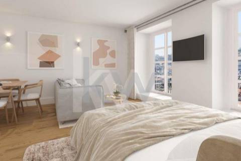 Loft T0 + T0  em Vila Nova de Gaia próximo à Ponte D. Luís e Jardim do Morro