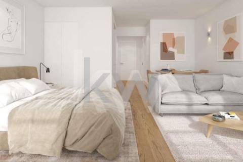 Loft T0 + T0  em Vila Nova de Gaia próximo à Ponte D. Luís e Jardim do Morro