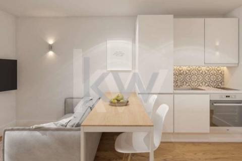 Loft T0 + T0  em Vila Nova de Gaia próximo à Ponte D. Luís e Jardim do Morro