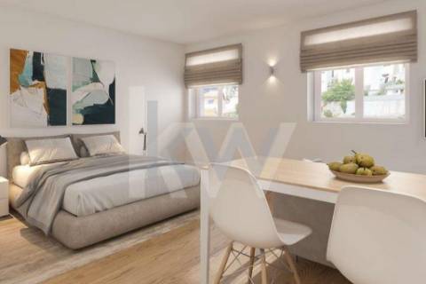 Loft T0 + T0  em Vila Nova de Gaia próximo à Ponte D. Luís e Jardim do Morro